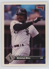 1993 Donruss George Bell #95 1b8x