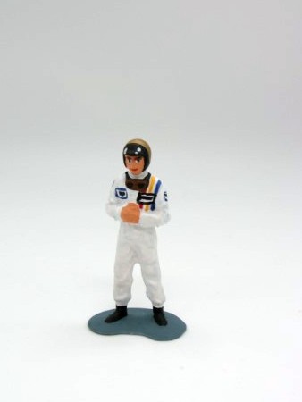 F909 - Greenhills Vintage F1 Race Driver for Scalextric Carrera 1.32 Scale - NEW