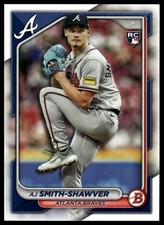 2024 Bowman #63 AJ Smith-Shawver
