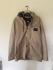 Burton Dunmore Beaver Tail melange jacket L