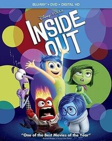 Inside Out (Blu-ray/DVD Combo Pack + Digital Copy)... | DVD | Zustand akzeptabel