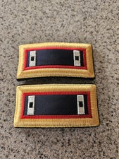 Army Female Shoulder Boards - Adjutant General WO1