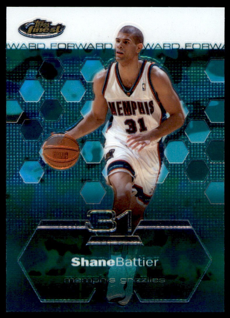 2002-03 Finest #45 Shane Battier Grizzlies