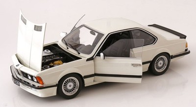 KK SCALE MODELS BMW M635 CSI White with Alpina Rims 1987 1/12 Scale New Release!