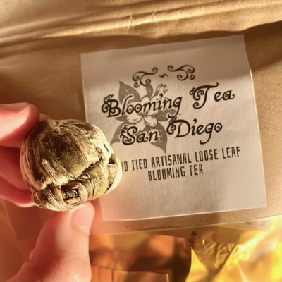 blooming tea balls