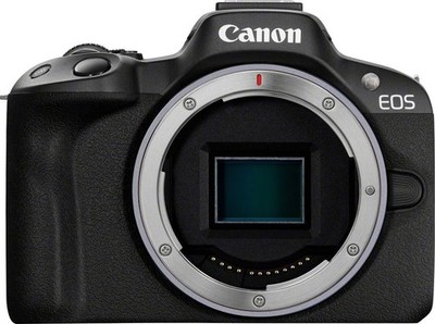 CANON EOS R50 Systemkamera Gehäuse 24,2 MP CMOS AF/AE 3Zoll LCD Schwarz B-WARE