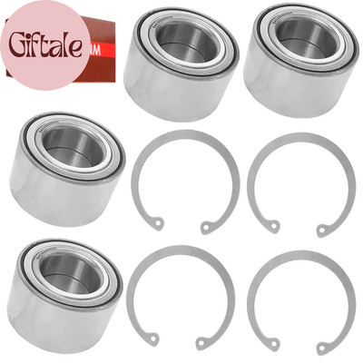 4PCS Heavy Duty Wheel Bearing for Arctic Cat 250 350 366 400 425 500 650 H1 700