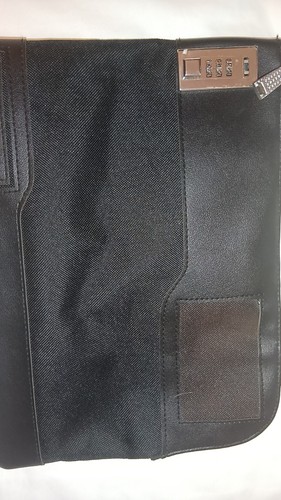 LOCK BOXES & SAFES Water Resistant Nylon Locking Storage Bag