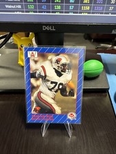 1991 All World CFL Deatrich Wise British Columbia Lions #17 Free Ship