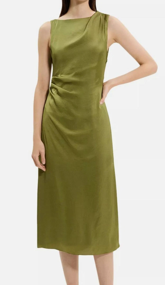 Satin Sheath Green Dresses for Women for sale | eBay Satin Sheath Green Dresses for Women for sale | eBay