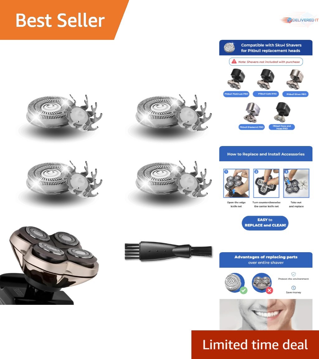Compatible With Sku*l Pitbull Gold Silver Pro
