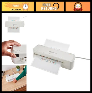 9-Inch Thermal Laminator Machine, Quick Warm-Up, 2 Heat Settings, Jam Release, W