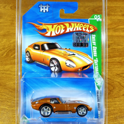 Hot Wheels Factory Sealed 2010 Super Treasure Hunts Shelby Cobra