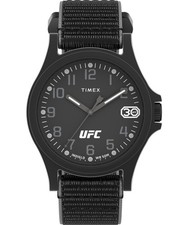 Timex Black Mens Analogue Watch Ufc Apex TW2V90800