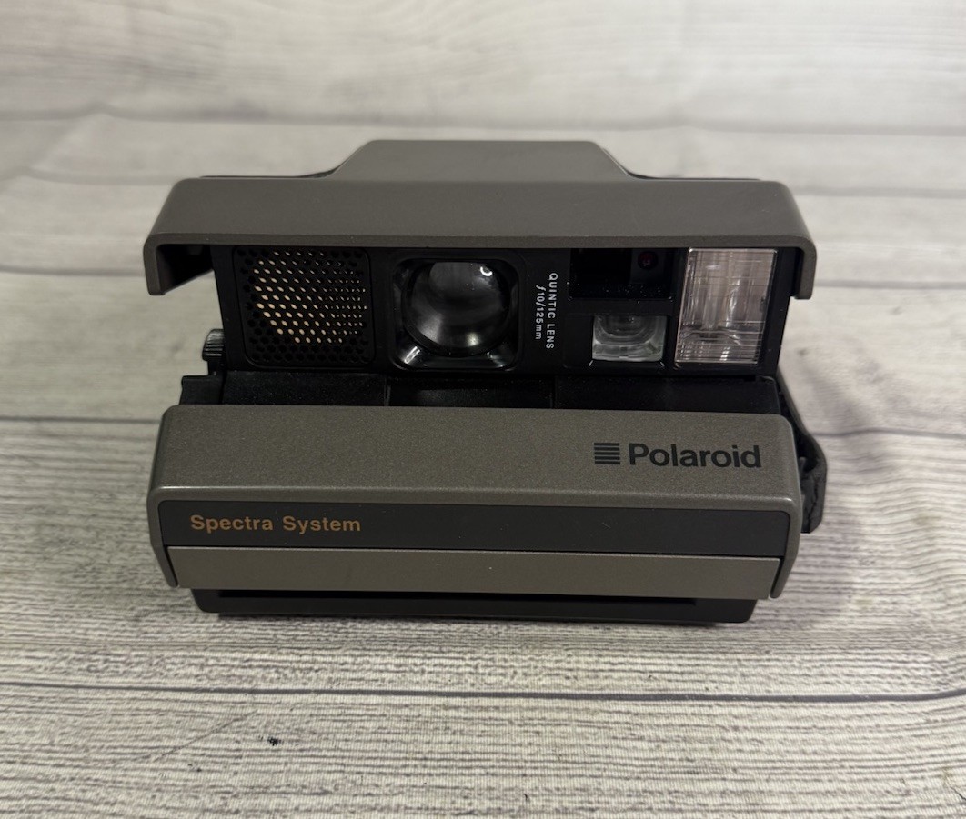 Vintage POLAROID Spectra System Instant Film Camera 125mm | eBay