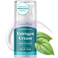 Advanced Estro-life Balancing Skin Cream For Women  80 Applications 4oz