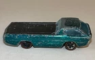 Vintage 1967 Hot Wheels Redline Deora in Teal No 6210 Futuristic Pickup Rare