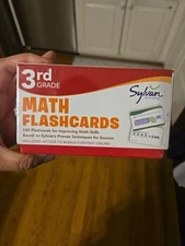 Sylvan Learning 3rd Grade Math Flashcards Flashcards for Improving Math Skills