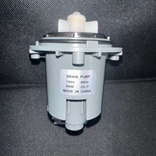 Replacement Washer Drain Pump Motor 120V  60Hz  85W