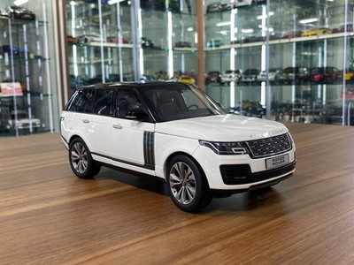 Range Rover SV Autobiography 2017 LCD White [1/18 Diecast Full Opening]