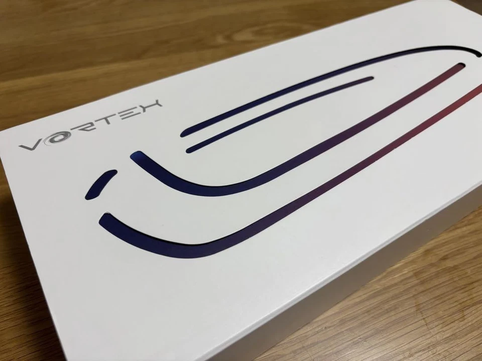 VORTEX M0110 Kailh Deep Sea Silent Mechanical Keyboard Used - Image 4 of 4