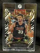 2023 Panini Select Mezzanine Level Toumani Camara Zebra Rookie SSP RC