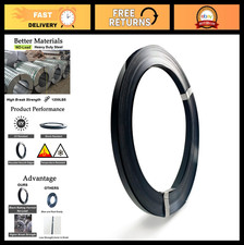 Heavy Duty Steel Strapping Coil 1/2" x .020" 300' - 1200 lbs Break Strength, Por
