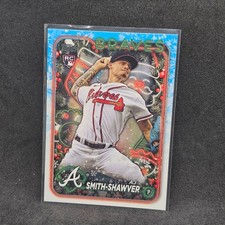 2024 Topps Holiday - AJ Smith-Shawver #H23 (RC)