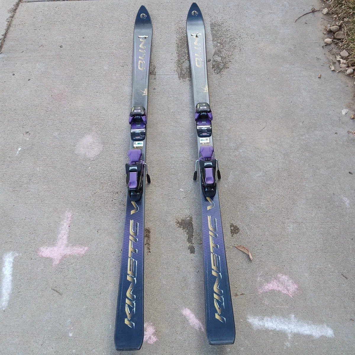 Olin Skis Bindings Included for sale - eBay