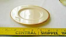 LENOX TUXEDO (GOLD BACKSTAMP) DINNERWARE PLATES BOWLS CUPS SAUCERS YOU PICK