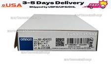 1 year warranty NEW in box Omron NX-AD4203 NXAD4203 Analog Input Unit