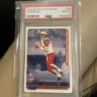 2000 Pacific Paramount Tom Brady #138 PSA 8 Rookie RC Super Bowl Patriots