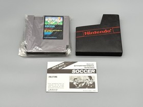 Soccer Nintendo NES OVP Bienengr&auml;ber (FRG) Zustand: Sehr Gut
