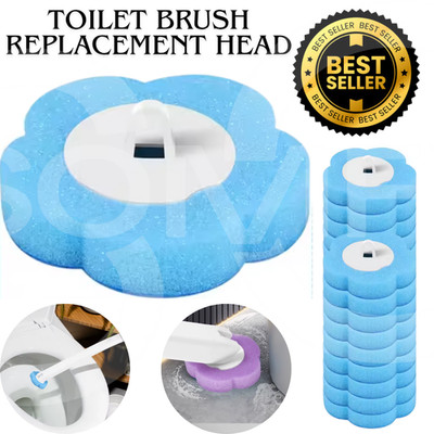 Einweg Toilettenbürste Toilettenschüssel Reinigungssystem Reiniger mit Nachfüllpack UK
