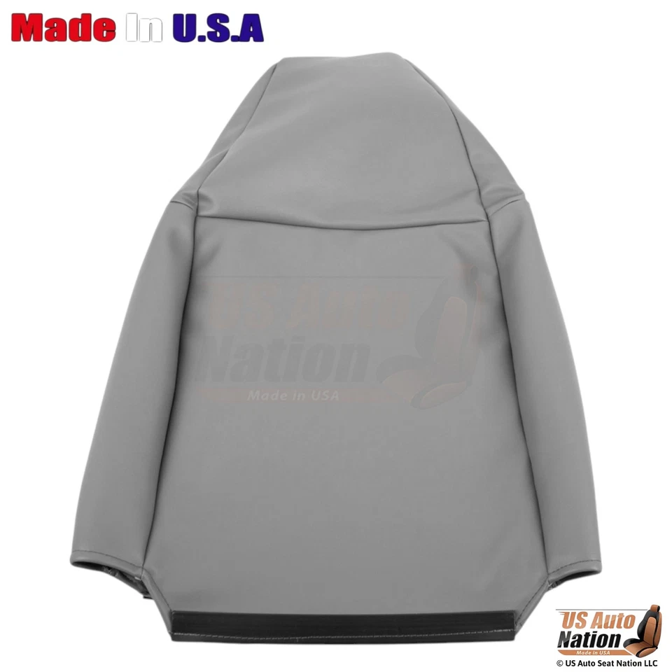 Cubierta superior de peltre para pasajero delantero 1996-2025 para Chevrolet Express cuero sintético Foto 3 de 4