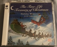 The Time Life Treasury of Christmas Holiday Memories CD 2-Disc Collection
