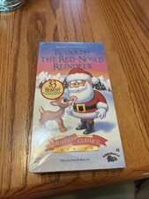 Rudolph the Red-Nosed Reindeer 1964 VHS, 1993