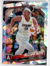 2025 Panini Prizm WNBA Cracked Ice Prizm #16 Allisha Gray - Atlanta Dream