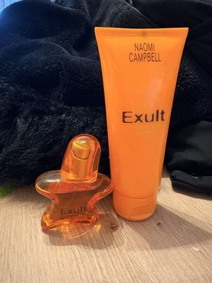 Naomi Campbell Exult Parfüm 15ml Body Lotion 100ml Wird Zusammen Verkauft