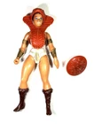 He-Man Masters of the Universe MOTU Vintage TEELA with Shield Mattel