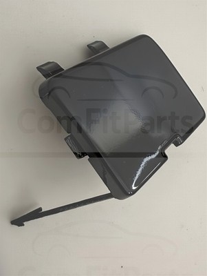 Saab 9-3 93 9 3 Front Bumper Tow Hook Cover Cap Trim Molding 12769748 Black