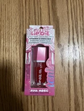 IONI PINK MAGIC TINTED LIP OIL SOFTENS PLUMPS LIPS VIT E HIGH SHINE LIPGLOSS