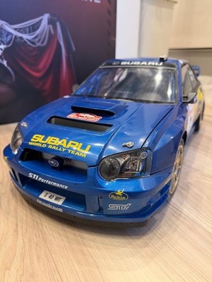 Hachette DeAGOSTINI Subaru Impreza WRC 2006 1/8 Scale Diecast Model Car Built Up
