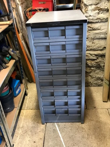 engineer drawers metal