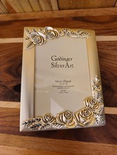 Godinger Silver-Plated Photo Album With Rose Design