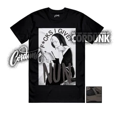 4 Cave Stone Black Moon Particle T Shirt Match NUN