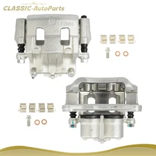 For 2007 2008 2009 FORD EDGE AWD Front Pair Brake Calipers w/ Bracket