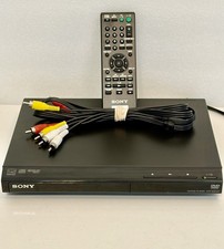 Sony DVP-SR210P DVD Player with Remote Control Tested Working