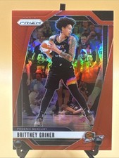 2024 Panini Prizm WNBA Red Prizm Brittney Griner #113 Phoenix Mercury /299