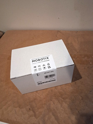 Mobotix Mx-opt-ap2 On-wall Mounting Set for I25 Camera-NEW in box